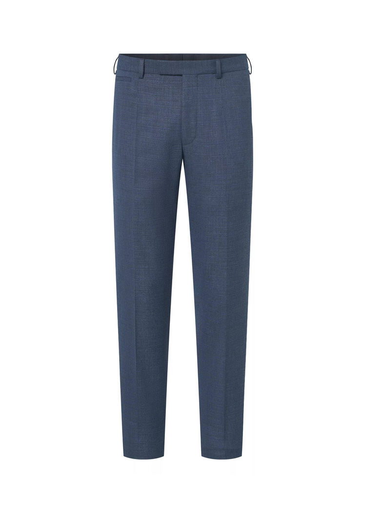 Strellson Herren Blau Anzughose 11 Kynd3 12, Gr. 54