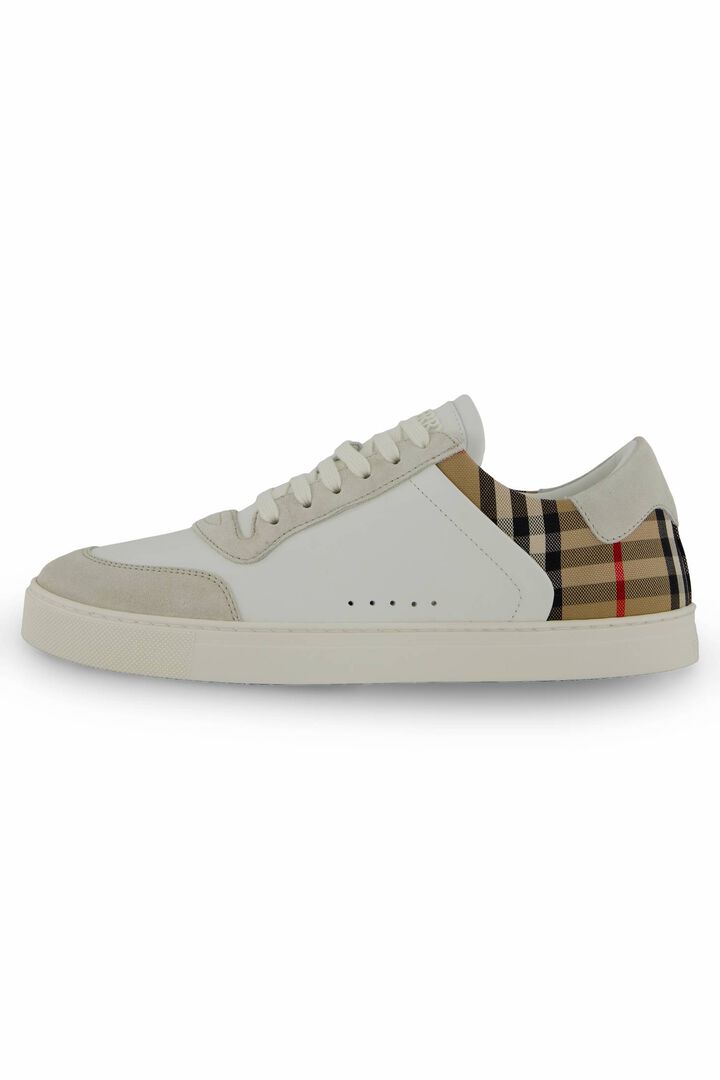 Burberry , Herren, Schuhe, Weiß, 40 Eu - Bild 2