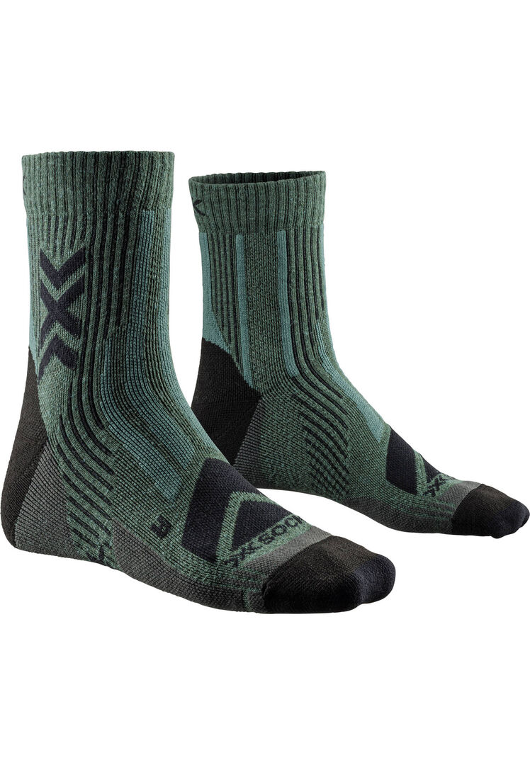 X-Socks, Unisex, Sportsocken, Hike Perform Merino Ankle (45 - 47), Mehrfarbig - Bild 3