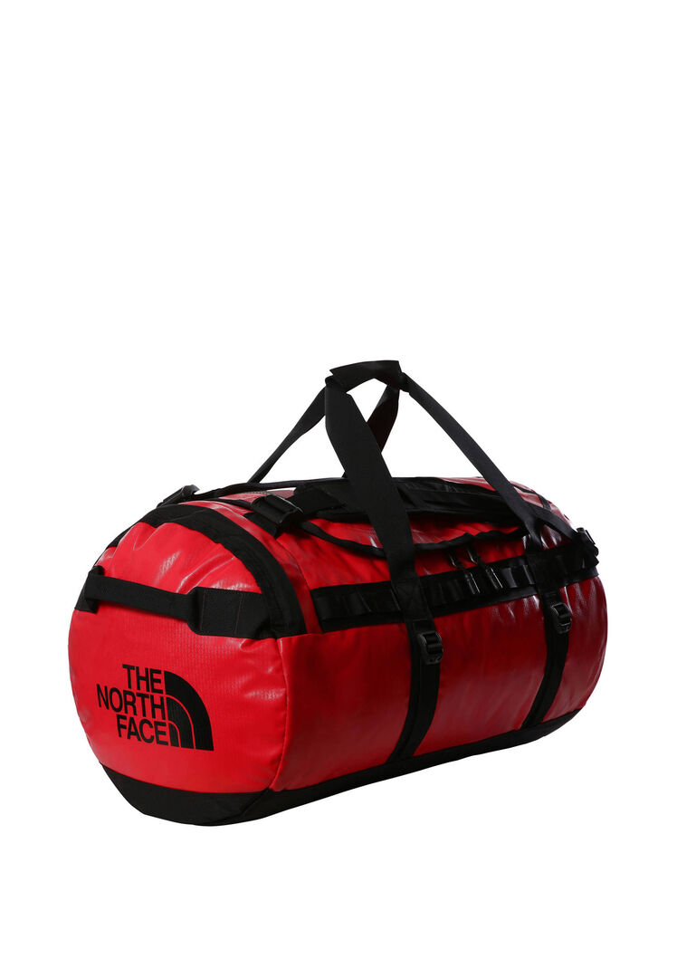 North Face, Unisex, Tasche, Base Camp, Rot, Schwarz, (71 l) - Image 2