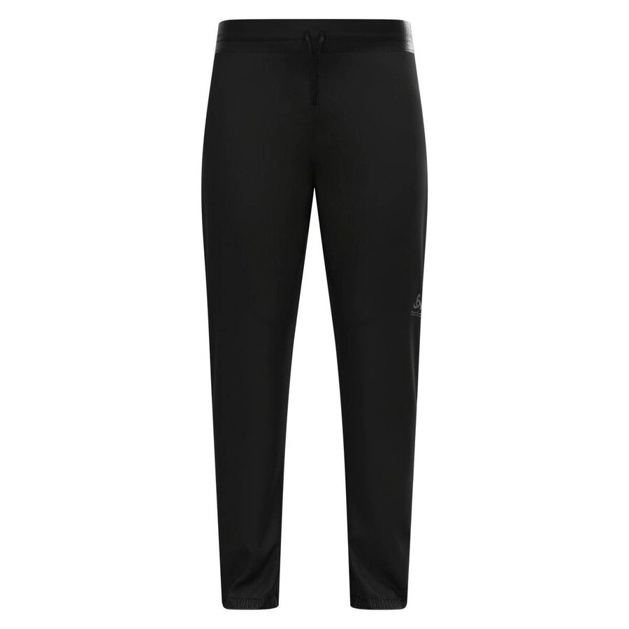 Odlo Herren Schwarz Laufhose 2.0 Zeroweight Warm, Gr. Xl