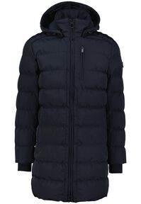 Herren Steppjacke BLACKJACK LONG 3XL