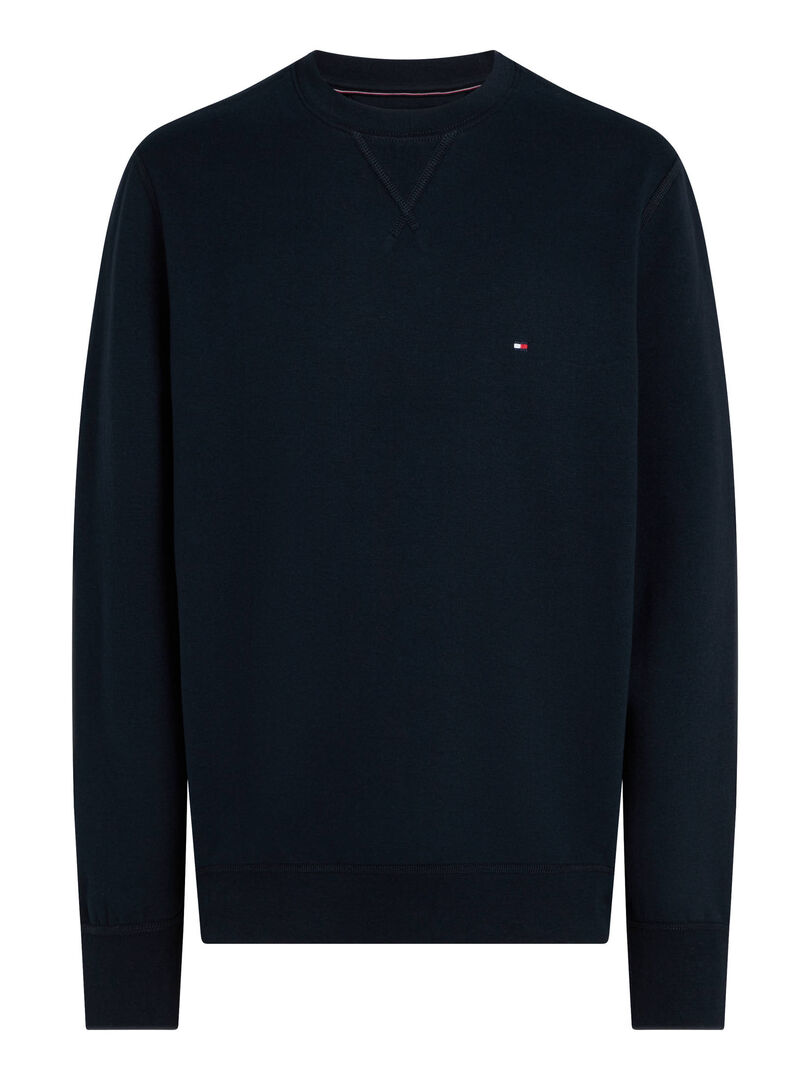 Tommy Hilfiger Herren Sweatshirt Essential Fleece Crew Neck Regular Fit - Bild 3