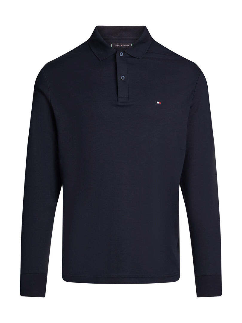 Tommy Hilfiger Herren Dunkelblau Poloshirt Regular Fit - Bild 2