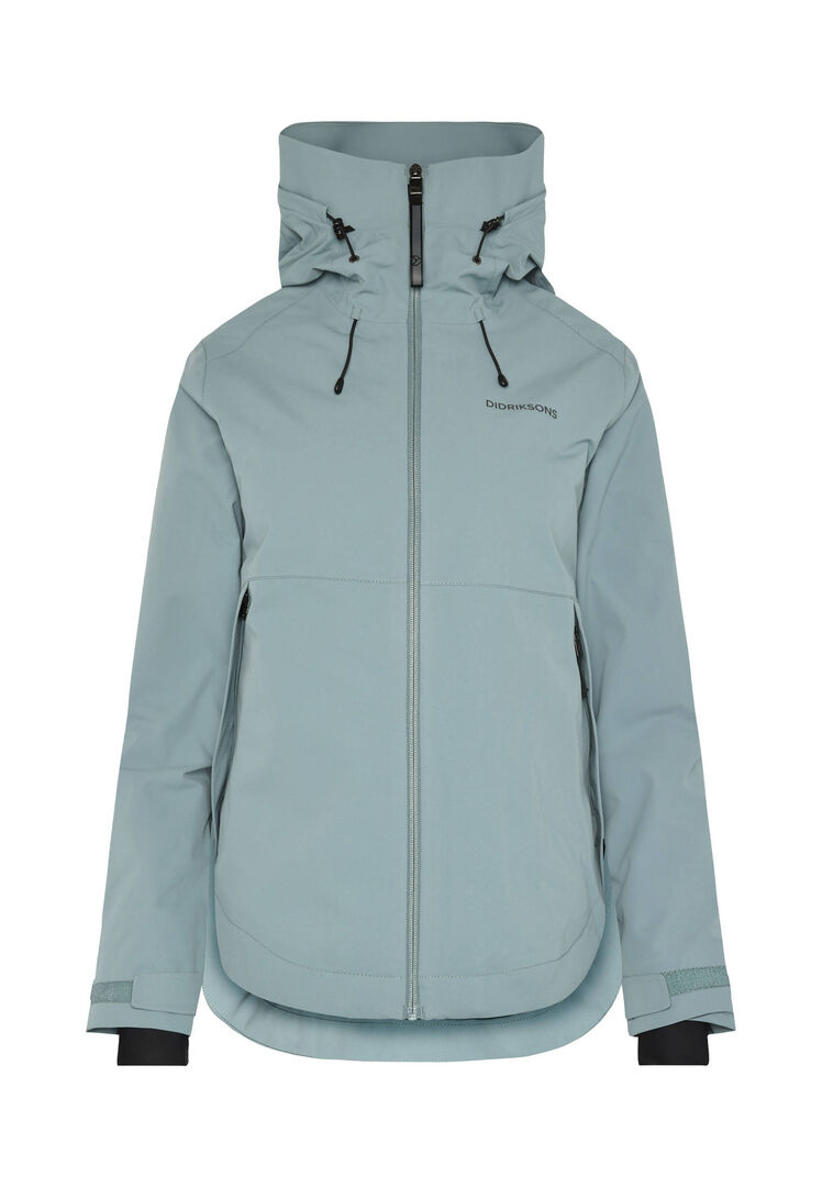 Didriksons Damen Royalblau Jacke Jennie, Gr. 34