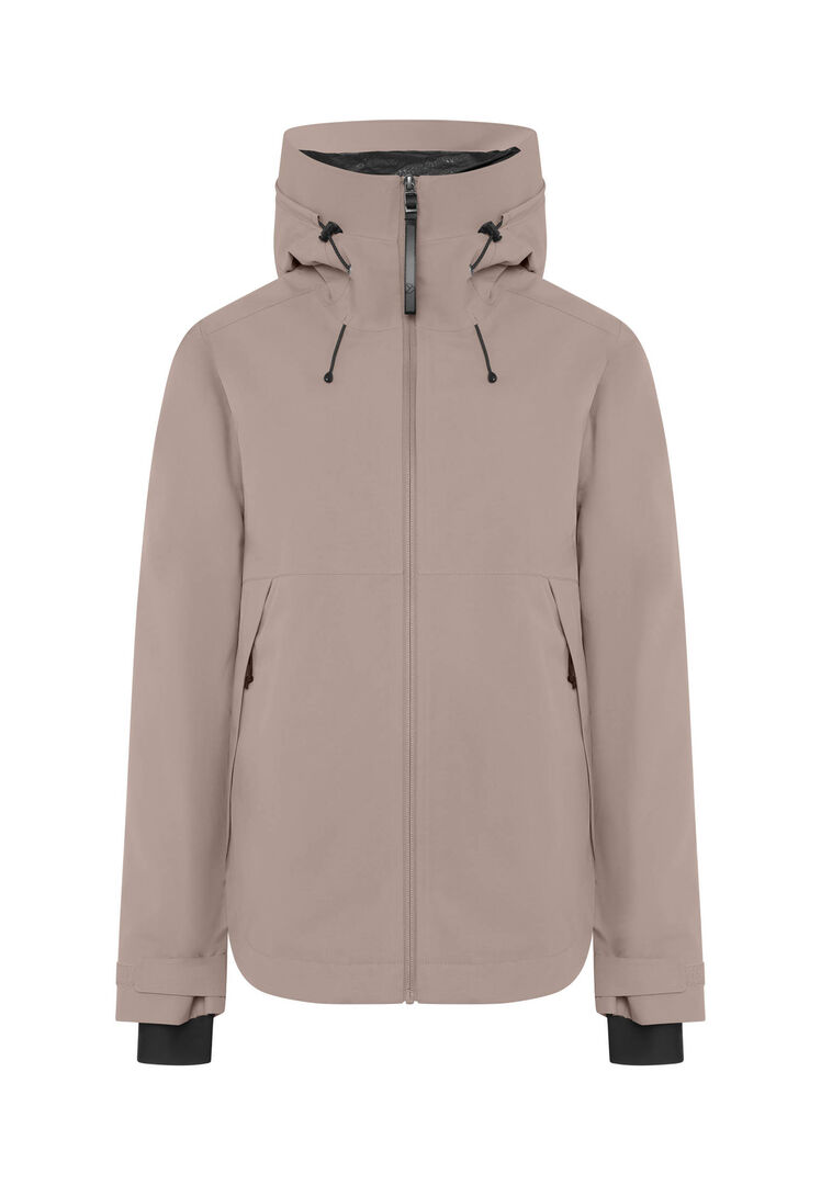 Didriksons Damen Braun Jacke Jennie, Gr. 42