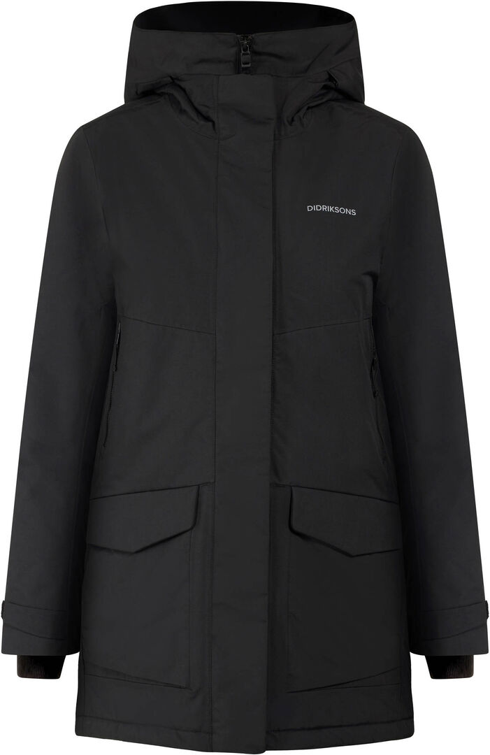 Didriksons - Frida Wns Parka 7 Black - Gr. - 44 - Bild 4
