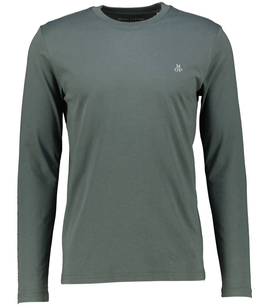 Marc O'Polo Long Sleeve T-Shirt Dunkelgrün - Größe 3XL - Bild 2