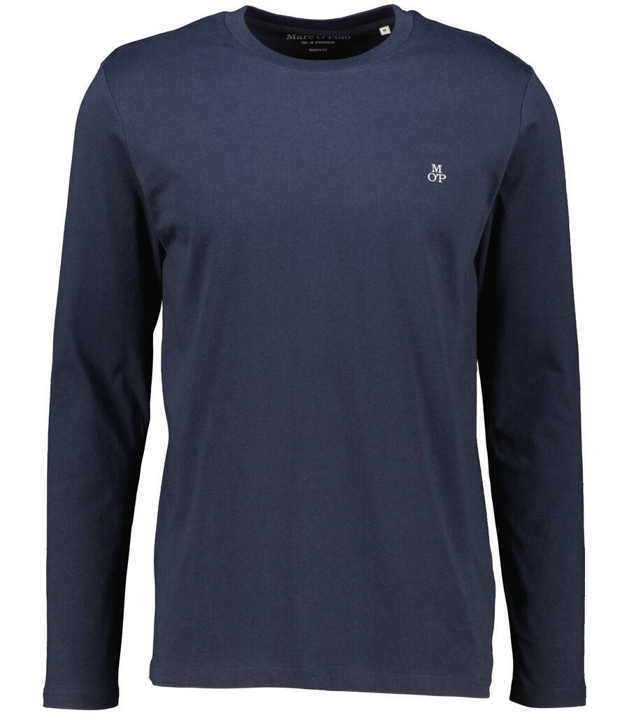Marc O'Polo Long Sleeve T-Shirt Navy - Größe XXL - Bild 3