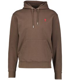 Ami Paris Herren Hoodie mit Bio-Baumwolle