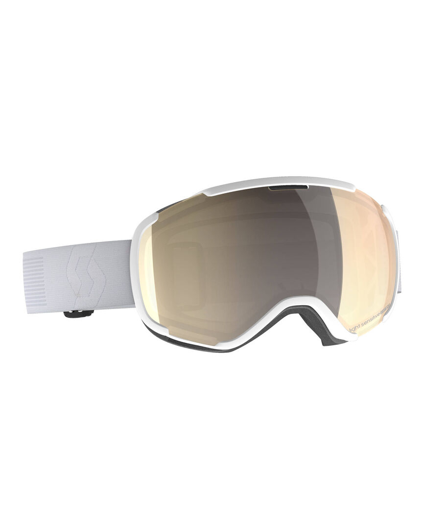 Scott Unisex Weiß Skibrille Faze Ii Light Sensitiv, Einheitsgröße