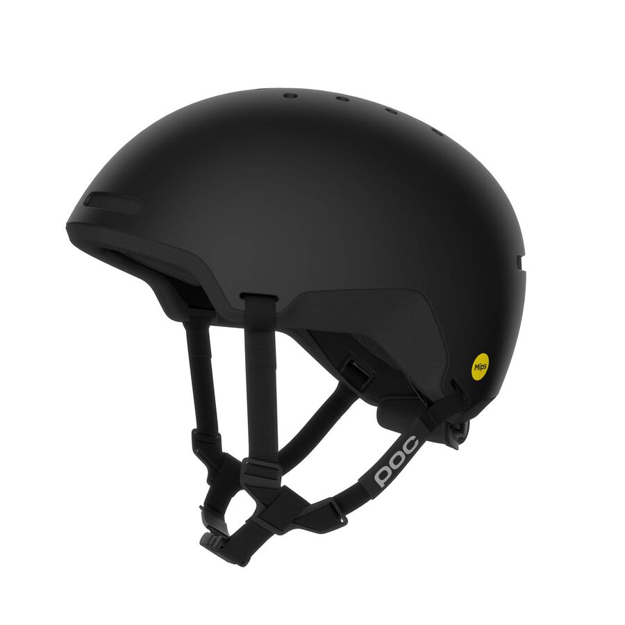 Poc Unisex Schwarz Skihelm Calyx, Gr. 51-54