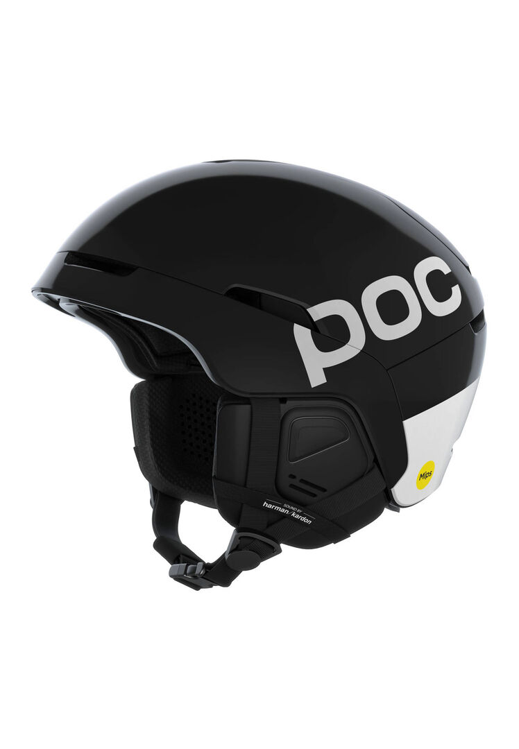 Poc Unisex Schwarz Skihelm Obex Connect, Gr. 51-54
