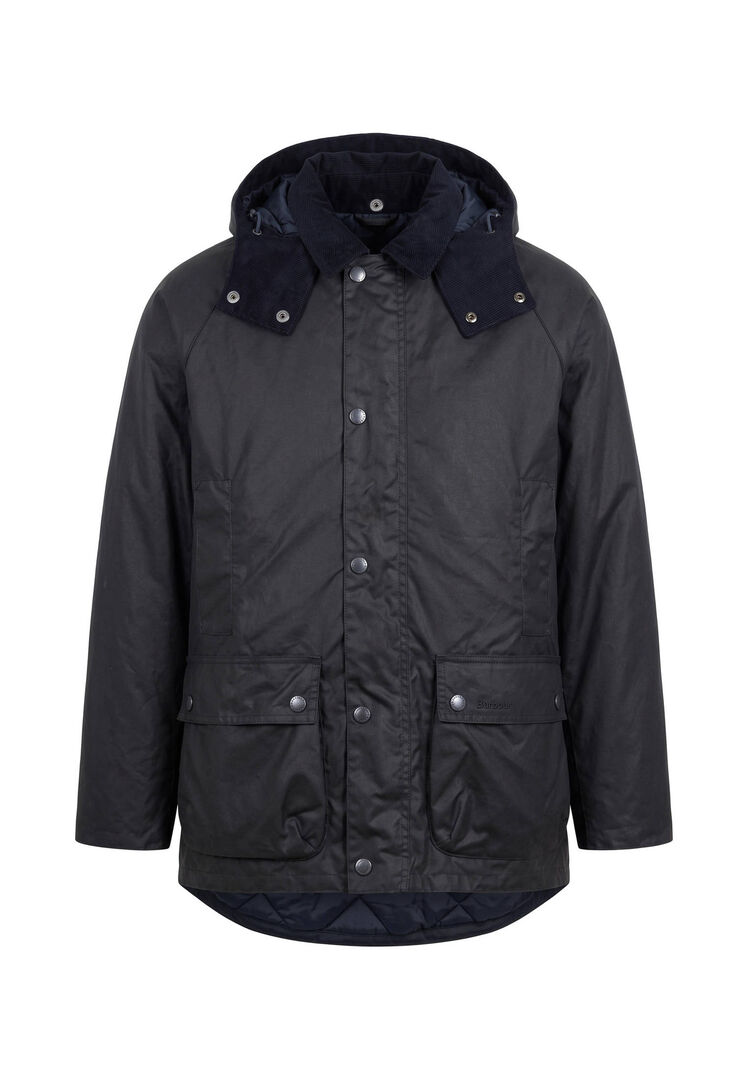 Barbour Herren Nachtblau Wachsjacke Modern Beaufort, Gr. Xl