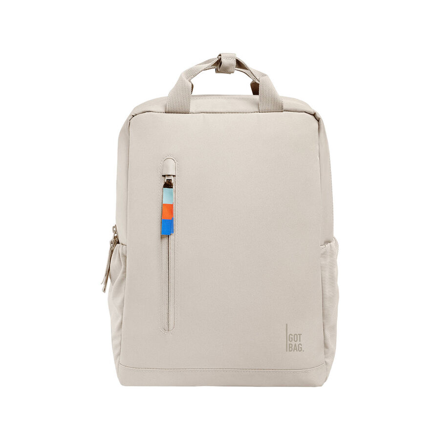 Gotbag Unisex Wollweiss Rucksack Daypack 2.0, Gr. 16