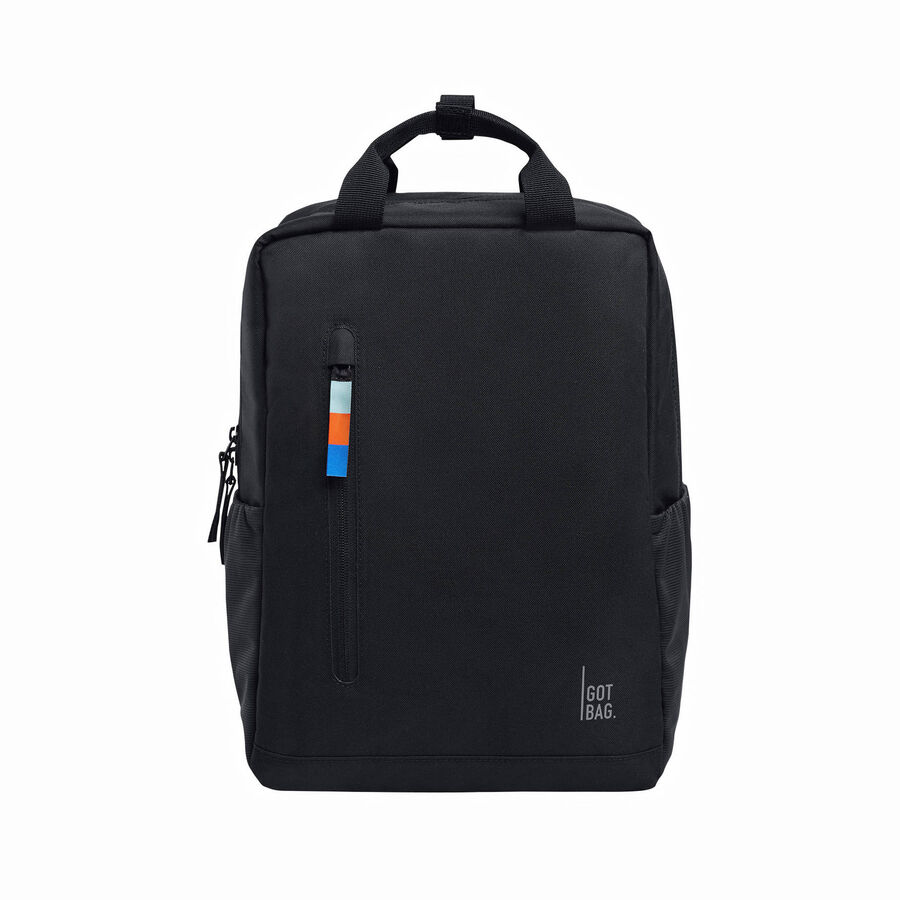 Gotbag Unisex Schwarz Rucksack Daypack 2.0, Gr. 16