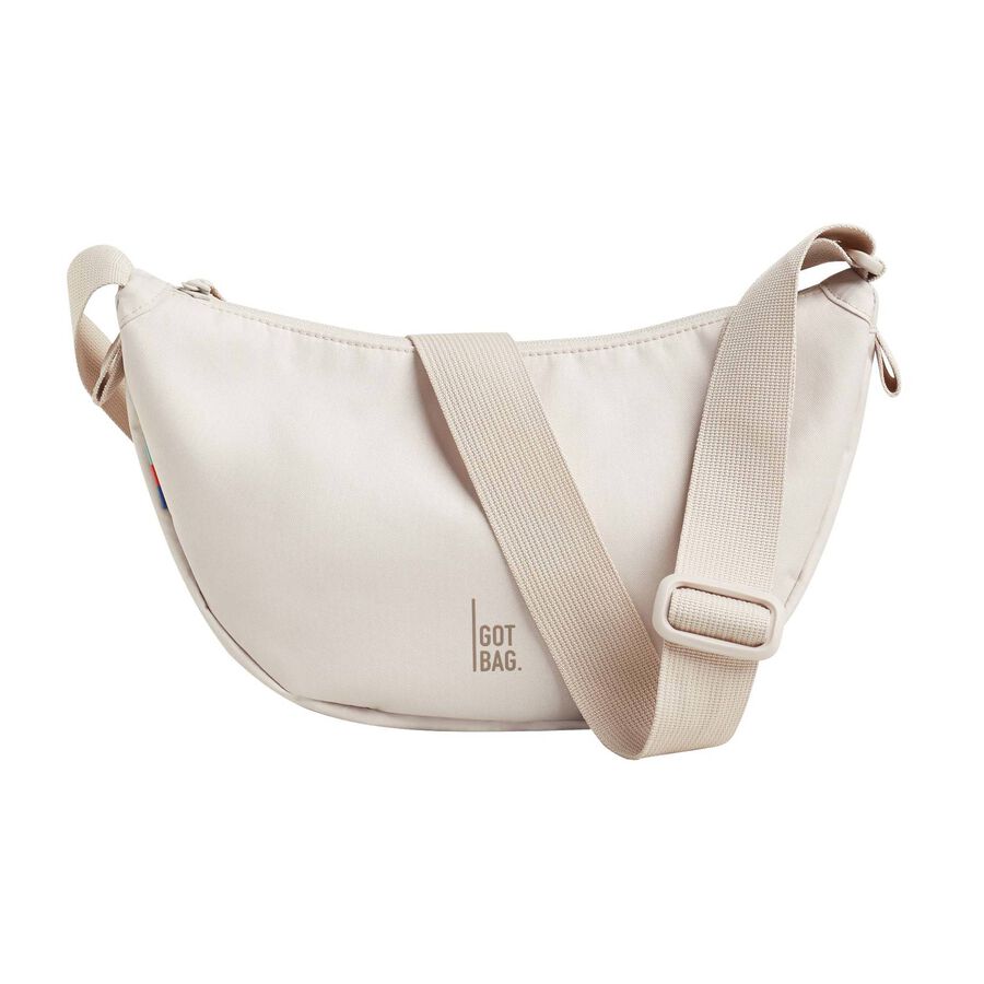 Gotbag Unisex Wollweiss Umhängetasche Moon Bag Small, Gr. 3 - Bild 1