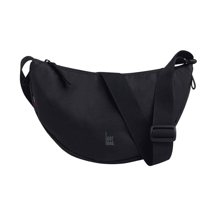 Gotbag Unisex Schwarz Umhängetasche Moon Bag Small, Gr. 3