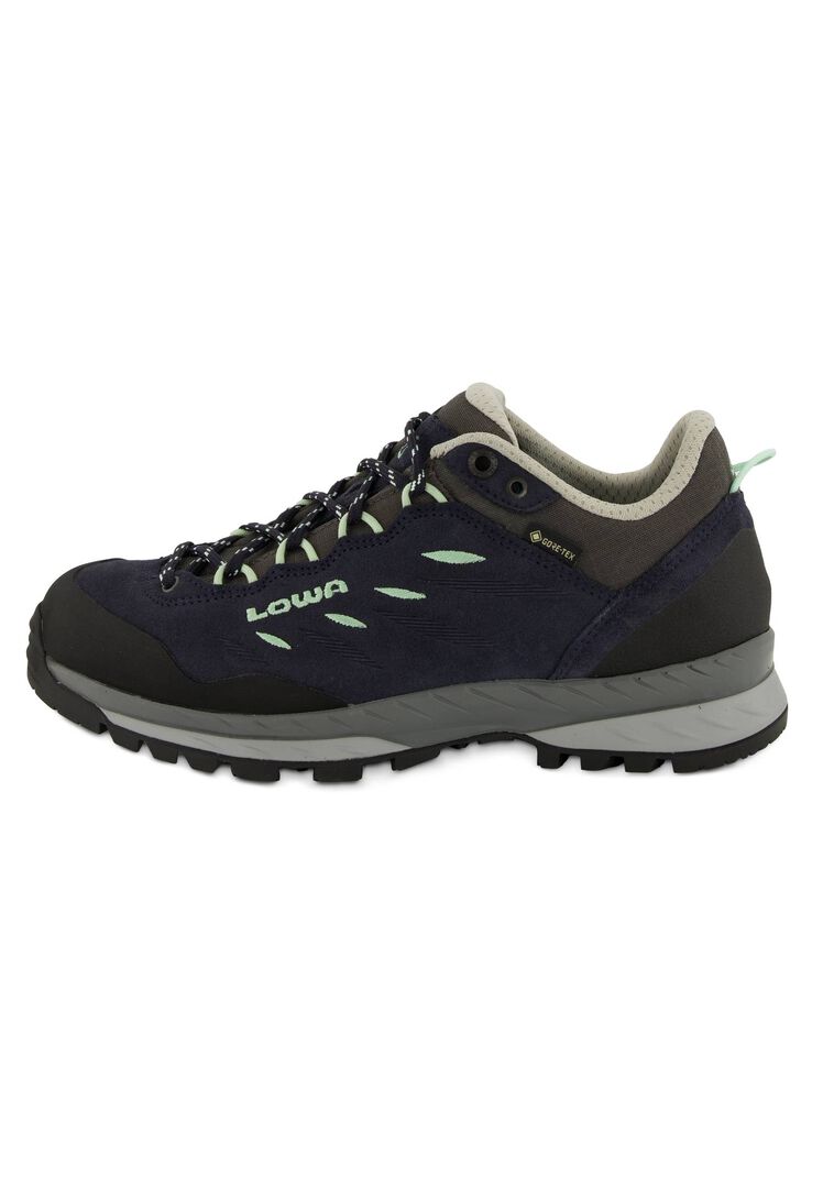 Lowa Damen Trekkinghalbschuhe Delago Gtx Lo Ws Navy/Mintgrãœn - Gr. - 39.5 - Bild 3
