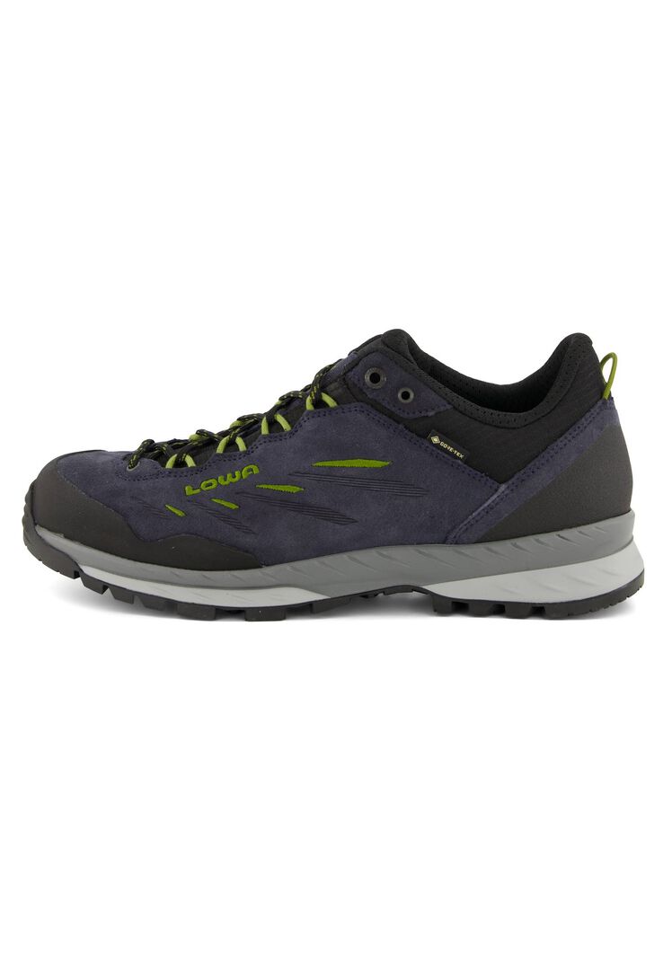 Lowa Herren Trekkinghalbschuhe Delago Gtx Lo Navy/Farn - Gr. - 41.5 - Bild 4