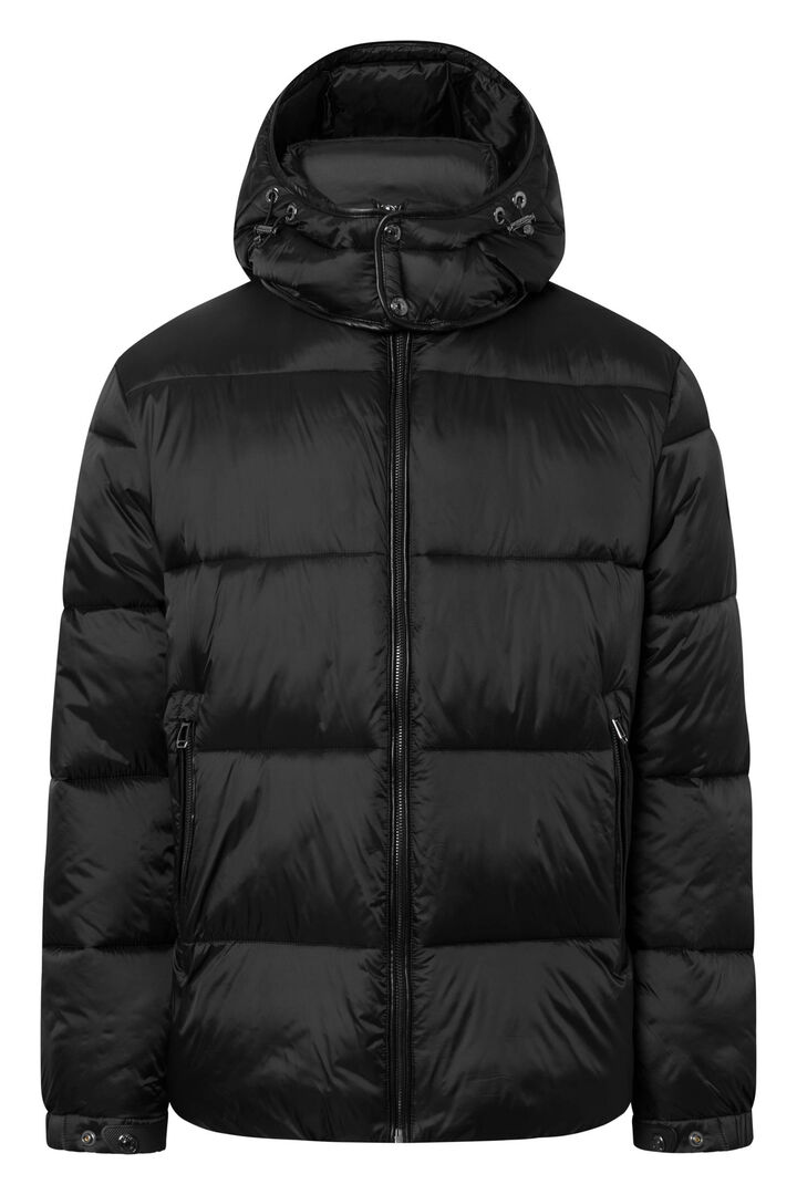 Joop Herren Schwarz Steppjacke Ambro, Gr. 52 - Bild 1