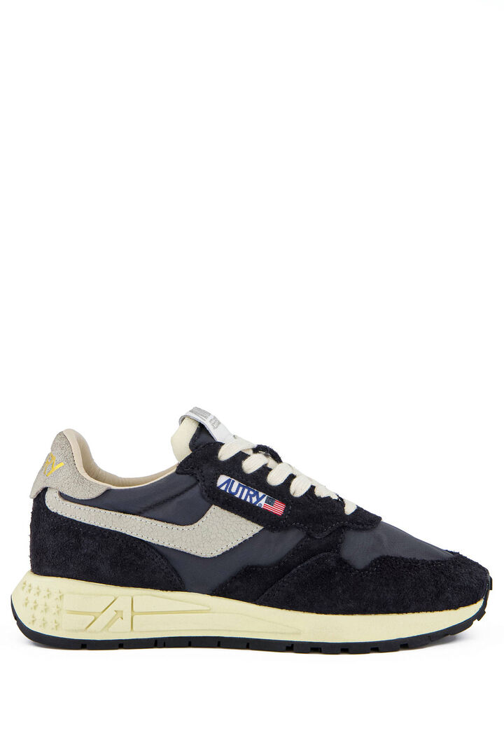Autry Herren Sneaker REELWIND LOW aus Nylon und Wildleder