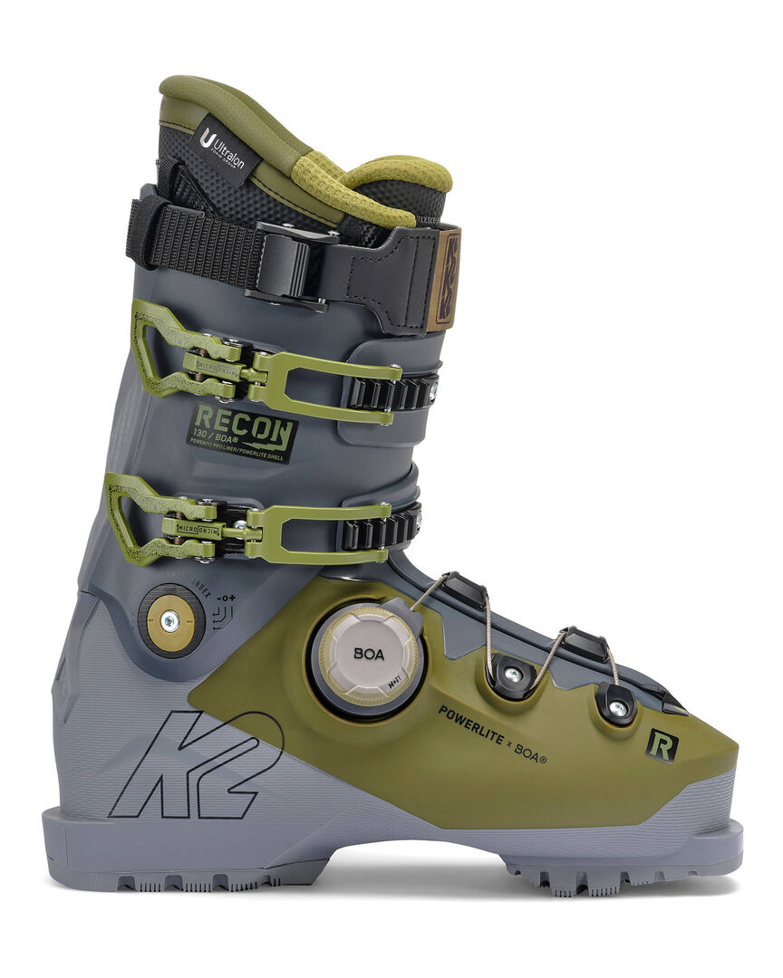 K2 Herren Skischuhe RECON 130 BOA