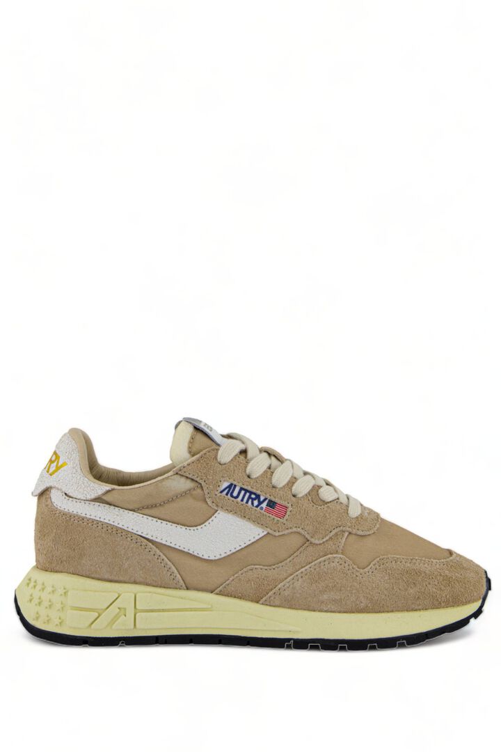 Autry Herren Sneaker REELWIND LOW in Nylon und Wildleder
