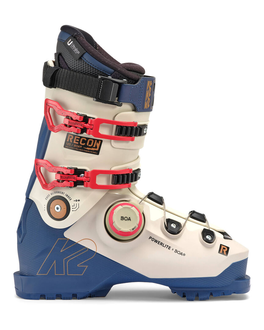 K2 Herren Skischuhe RECON 120 BOA