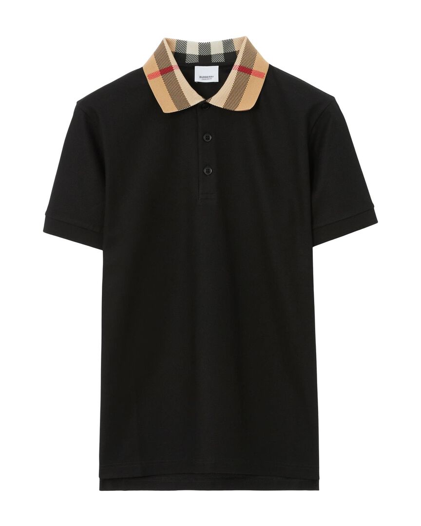 Burberry , Herren, Oberteile, Schwarzk, S - Bild 2