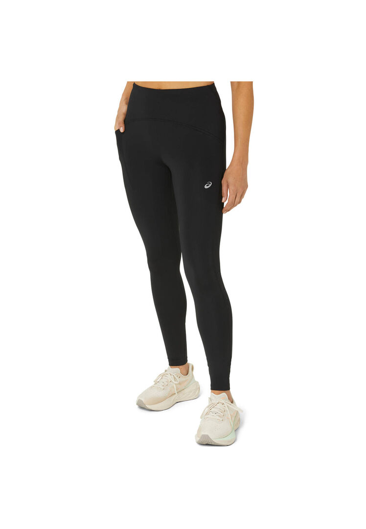 Asics Damen Schwarz Lauftights Road High Waist Gr. 34