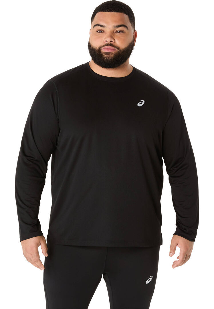 Asics Herren Schwarz Top Mikrofaser Unifarben - Bild 3