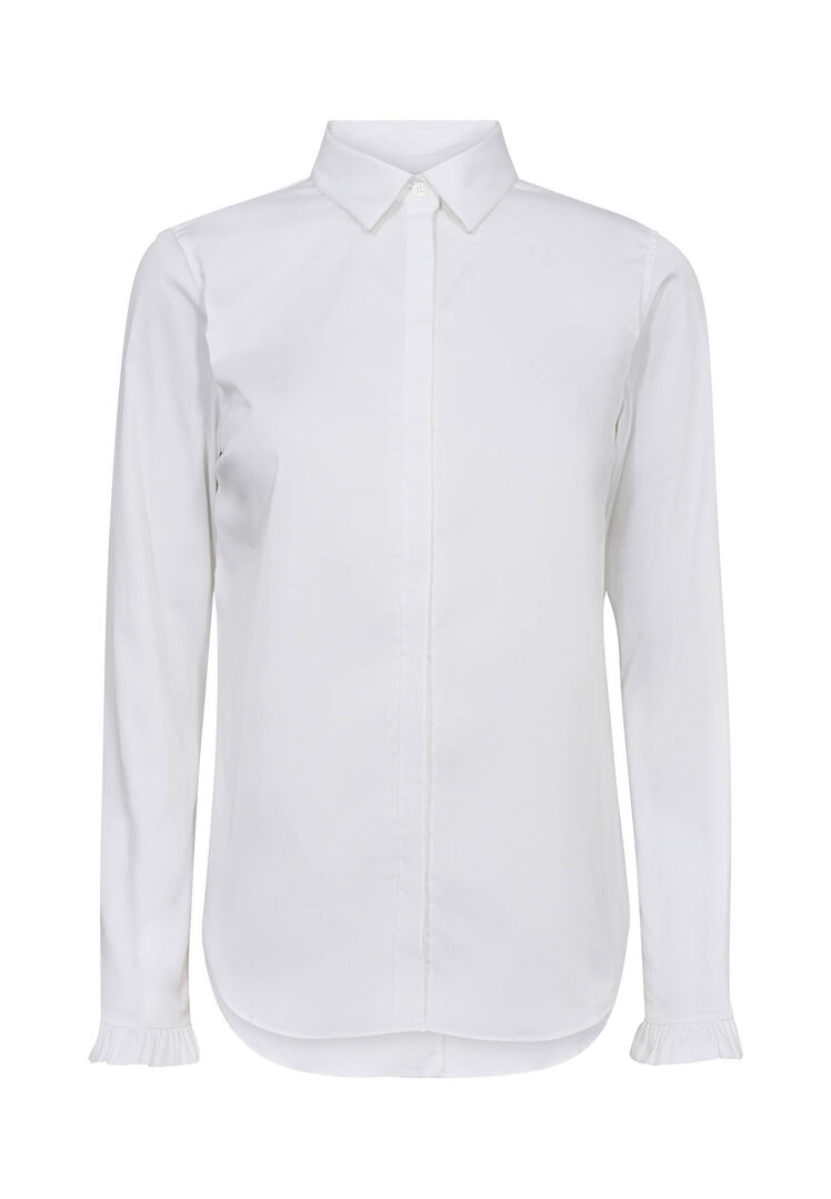 Mos Mosh - Mattie Flip Shirt - Blouses & Shirts - Damen - Weiß - S - Bild 2