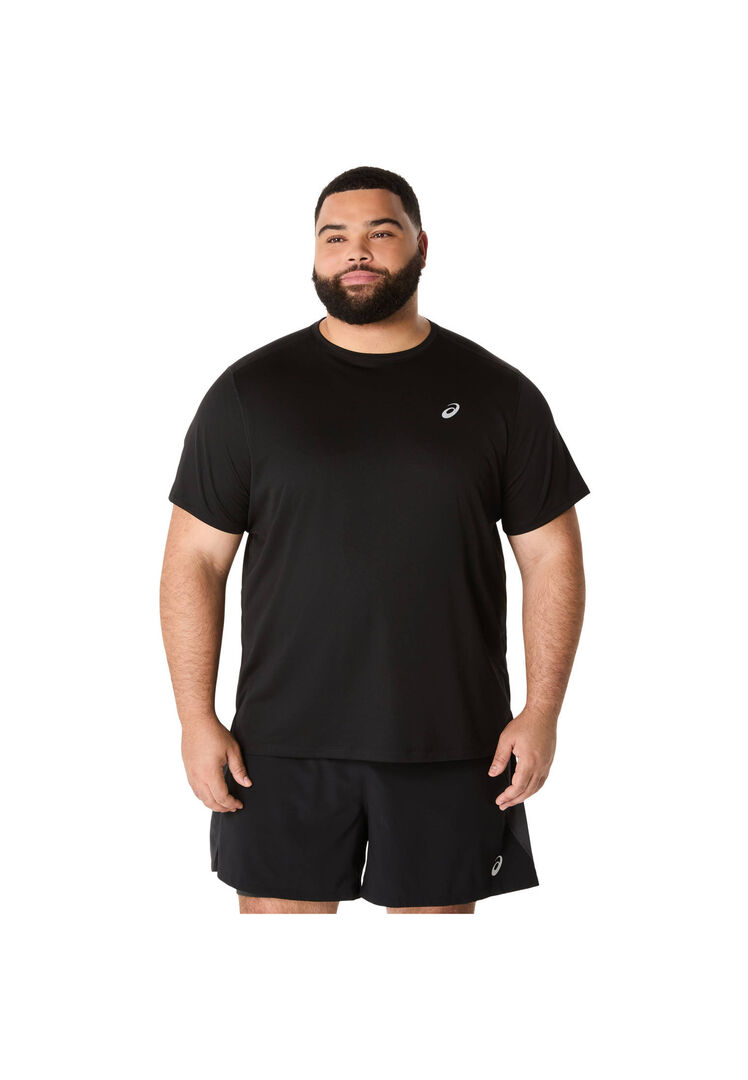 Asics Schwarz T-Shirt Core - Bild 2