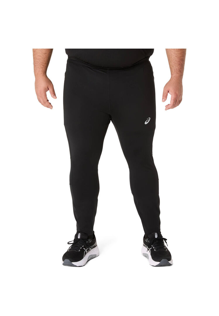 Asics Herren Schwarz Laufhose Mikrofaser - Bild 5