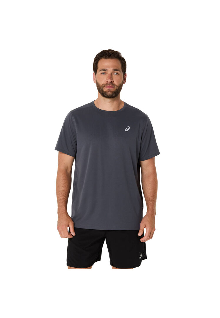 Asics Herren Grau Sport Mikrofaser - Bild 3