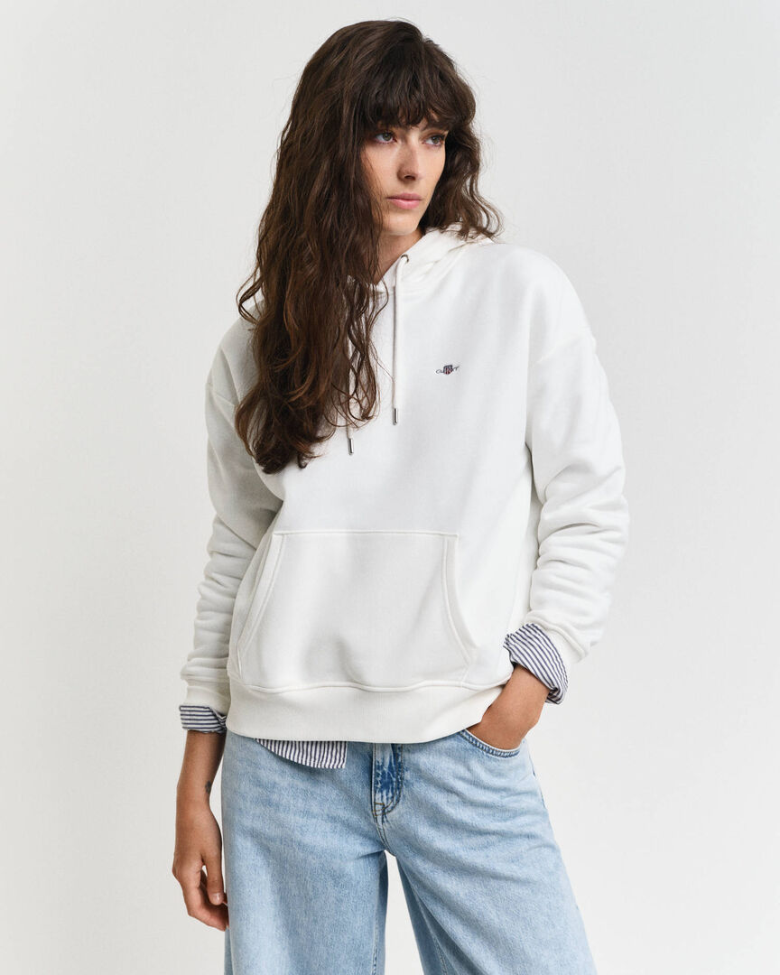 Gant Damen Shield Hoodie Kapuzenpullover - Bild 2