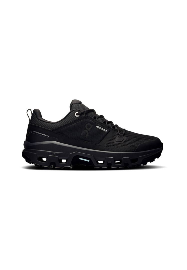 Sneakers On W Cloudrock Low WP Black/ Black EUR 39 - Bild 5