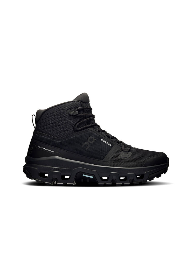 On Damen Schwarz Wanderschuhe Cloudrock Mid Wp, Gr. 37,5Eu