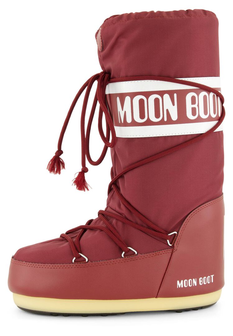 Moon Boot - Icon Nylon Boots - Shoes - Herren - Rot - 42 Eu - Bild 5