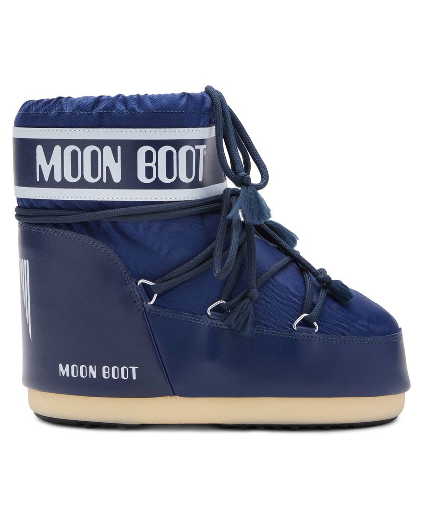 Moon Boot Damen Marine Stiefel Icon Low Nylon, Gr. 42/44