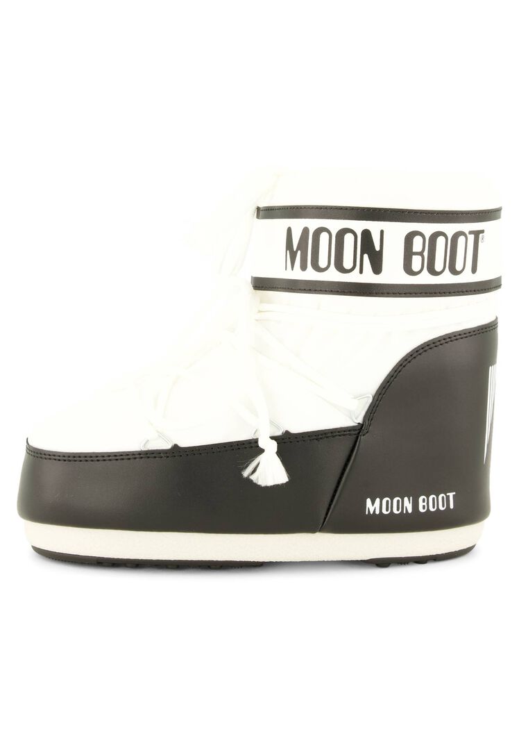Moon Boot Damen Weiss Stiefel Icon Low Nylon, Gr. 42/44