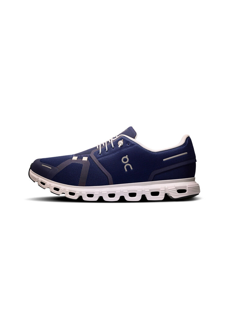 On Herren Dunkelblau Sneakers Cloud 6 42_1_2 - Bild 2