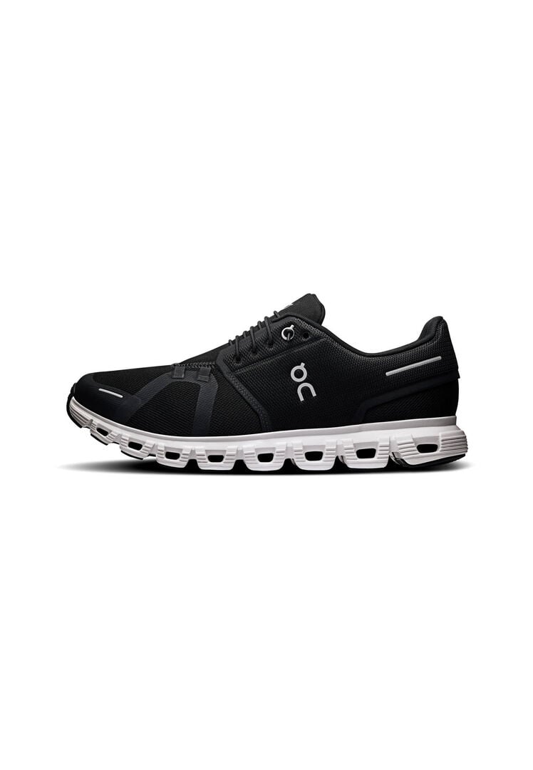 On Herren Schwarz Freizeitschuhe Cloud 6, Größe 49 In - Bild 2