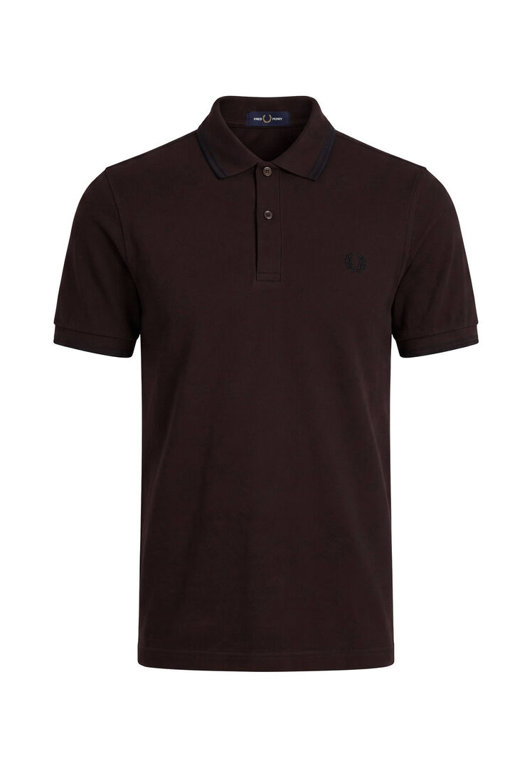Fred Perry, Herren, Shirts, Poloshirt, Braun, (XXL) - Bild 9