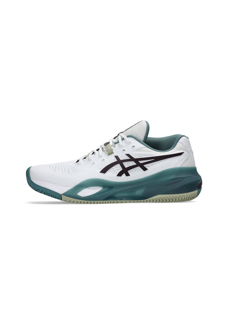 Asics Unisex Weiß Schuhe Gel-Resolution X Clay 1041A485-104 - Bild 5