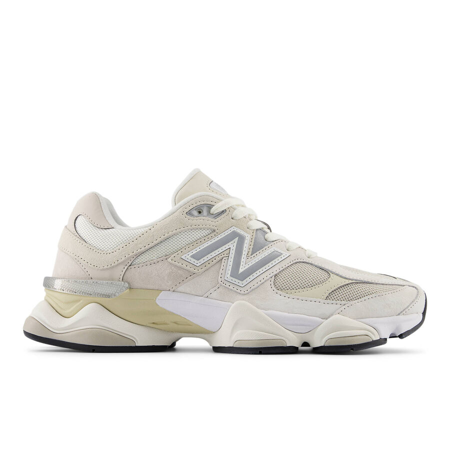 New Balance Unisex Beige Sneaker 9060, Gr. 39,5Eu