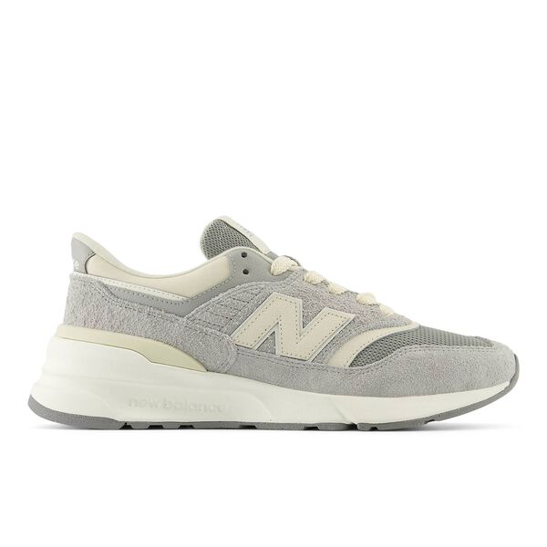 New Balance Sneaker 997R mit Wildleder und Mesh