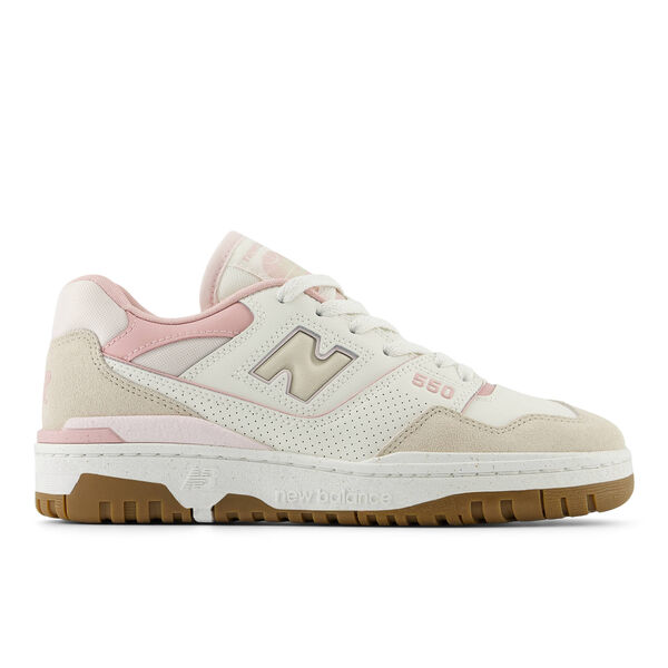 New Balance Damen Sneaker mit Leder BBW550