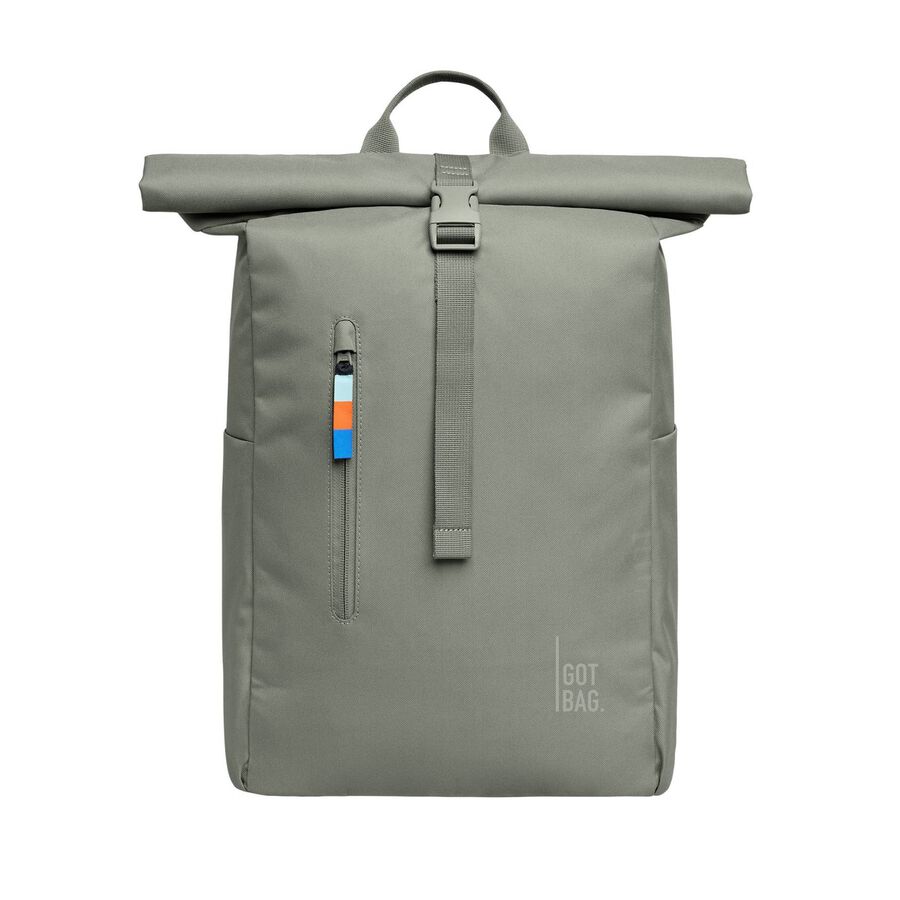Got Bag Unisex Grün Rucksack Rolltop Easy - Bild 4